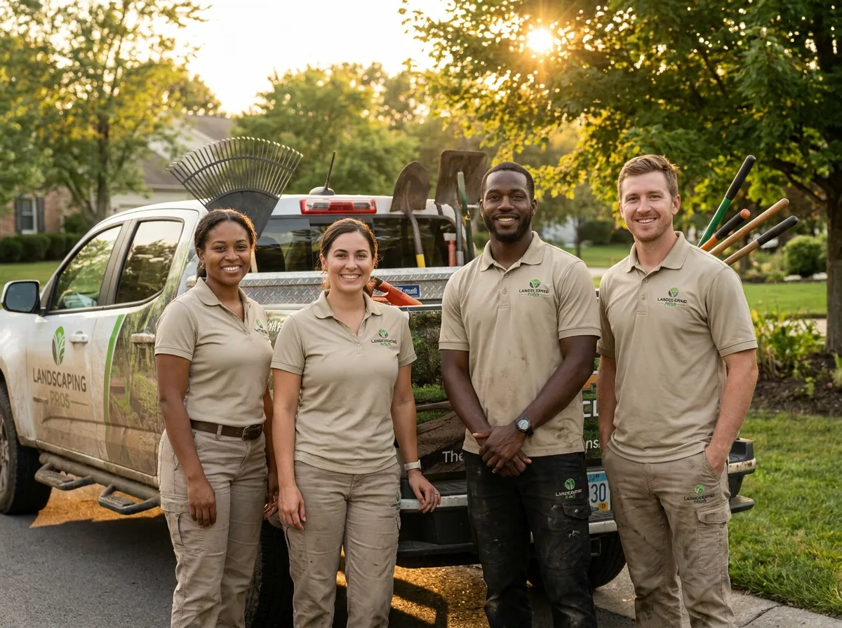 Landscaping company in Harsens Island, MI